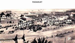 Touggourt - Vue aerienne